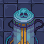 Pixel art save point