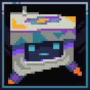 Pixel art save point