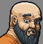 Pixel art prison coach